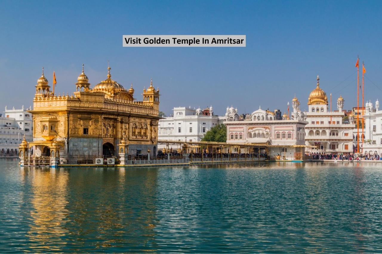 Hotel Ricky International Amritsar Bagian luar foto
